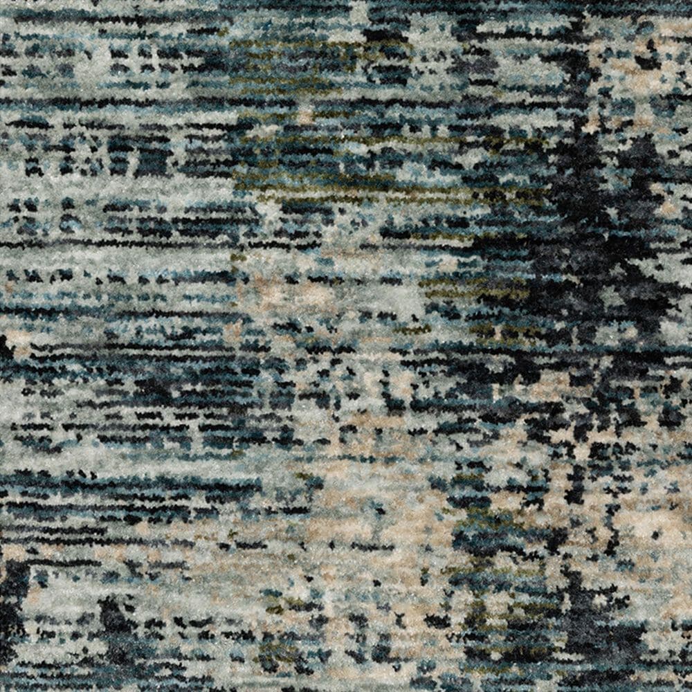 Oriental Weavers Hayden HAY04 7&#39;10&quot; x 10&#39;10&quot; Beige and Blue Area Rug, , large