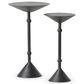 Four Hands Printa Nesting End Tables in Black Antique, , large