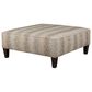 Fulton Home Holly Cocktail Bench in Hambright Mineral, , large