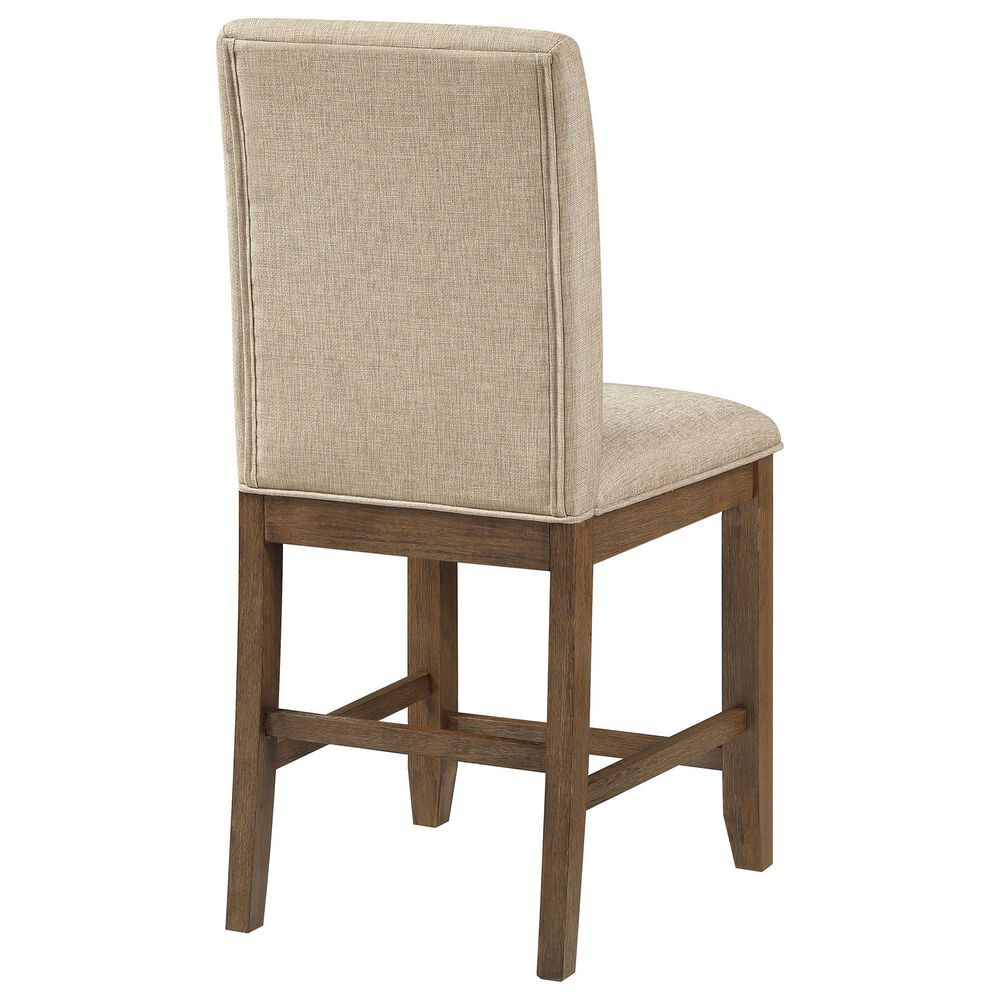 Steve Silver Garland Counter Stool in Toffee, , large
