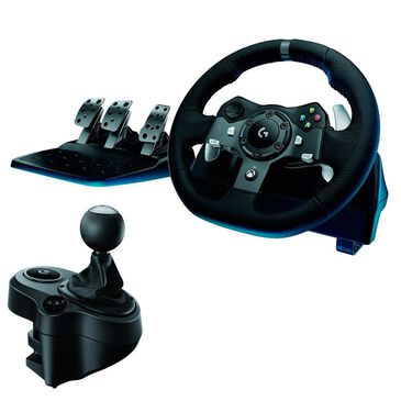 Logitech G920 Driving Force Racing + Driving Force Shifter for Xbox One, , large