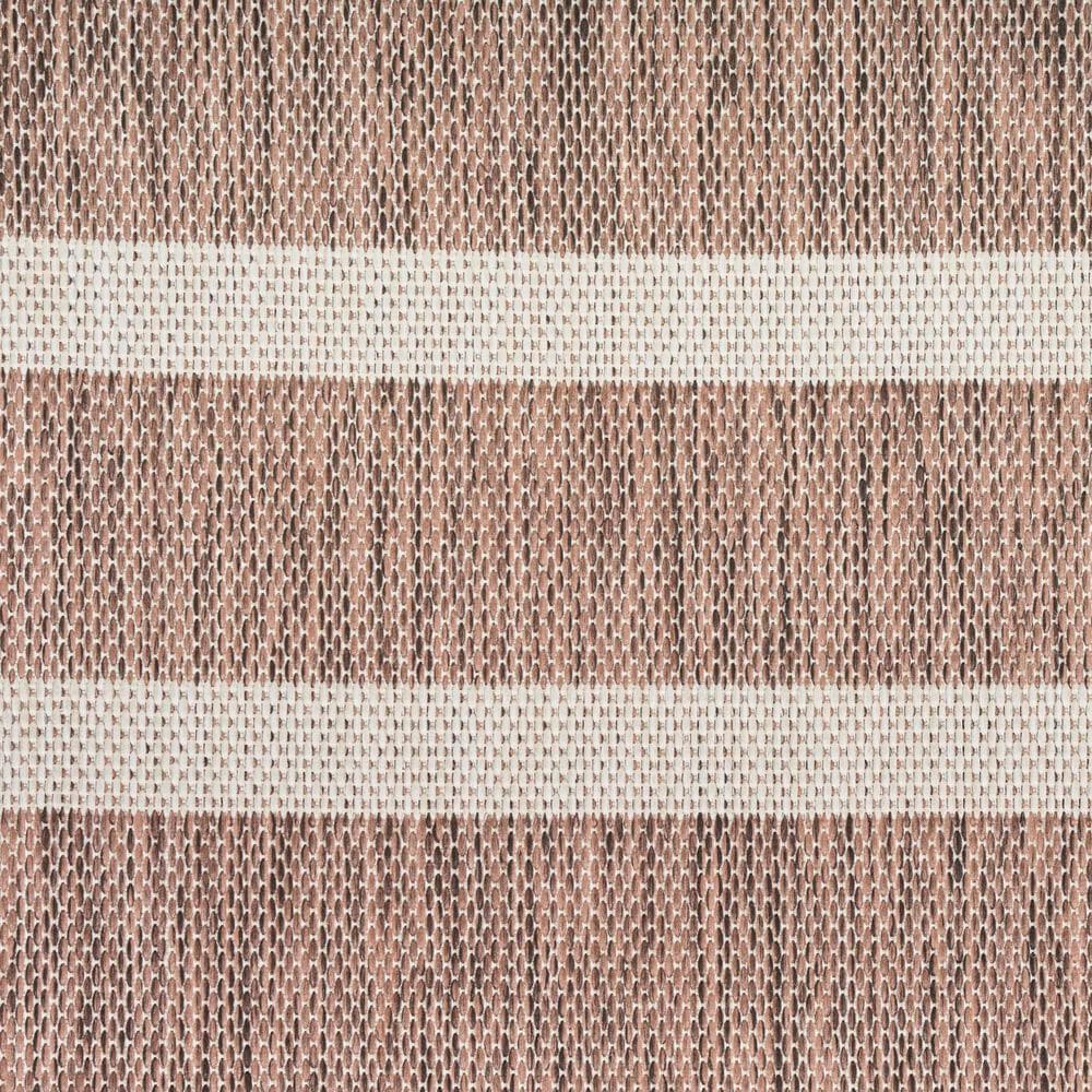 Nourison Positano POS03 Natural and Ivory 6&#39; x 9&#39; Indoor/Outdoor Area Rug, , large