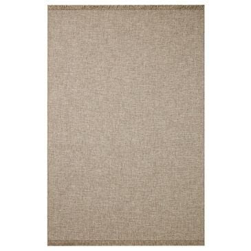 Loloi Dawn DAW-04 3"9" x 5"9" Natural Area Rug, , large