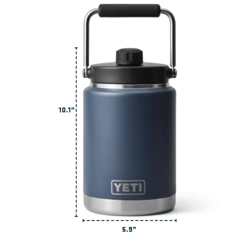 YETI Rambler Half Gallon Jug 2.0 in Cape Taupe, , large