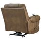 Ashley Revived and Restored Power Lift Recliner in Earth, , large