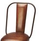 Butler Industrial Chic Riggins Side Chair in Antique Copper, , large