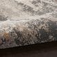 Nourison Tangra 2"2" x 7"6" Cream and Grey Runner, , large