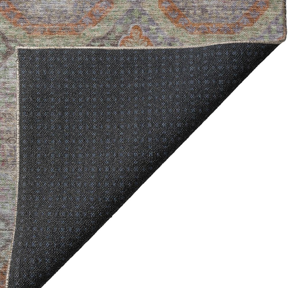 Dalyn Rug Company Karaj KJ6 2&#39;3&quot; x 7&#39;6&quot; Paprika Indoor/Outdoor Runner, , large