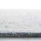 Safavieh Micro-Loop MLP503M 2"3" x 8" Blue and Ivory Runner, , large