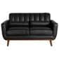 Mayberry Hill Horizon Stationary Loveseat in Pebble Navy, , large