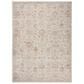 Loloi Marcella Sand and Terracotta 2" x 3" Area Rug, , large