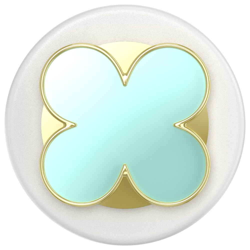 PopSockets MagSafe Circle PopGrip in Enamel Clover Mint, , large