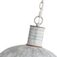 Golden Lighting Tinsmith 1-Light Mini Pendant in Aged Galvanized, , large