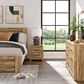 Ashley Maystonna Queen Panel Bed in Brown, , large