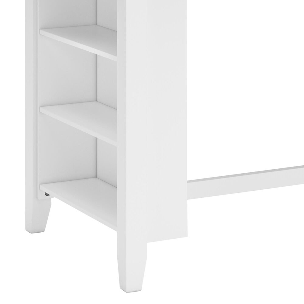 Ashley Gesthaven 3-Piece Counter Height Dining Set in Natural and White, , large