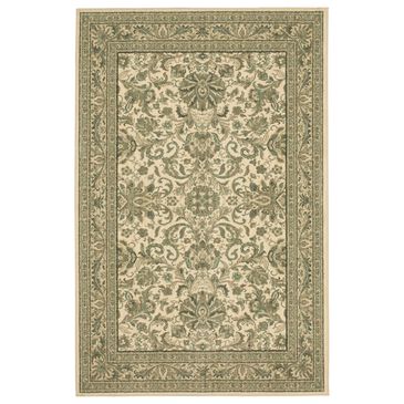 Karastan Euphoria Newbridge 90262-70032 6"6" x 9"6" Natural Area Rug, , large