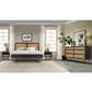 Blue River Saratoga 3-Piece King Bed Set in Black and Natural, , large
