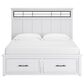 Ashley 3-Piece King Bedroom Set in White and Natural, , large