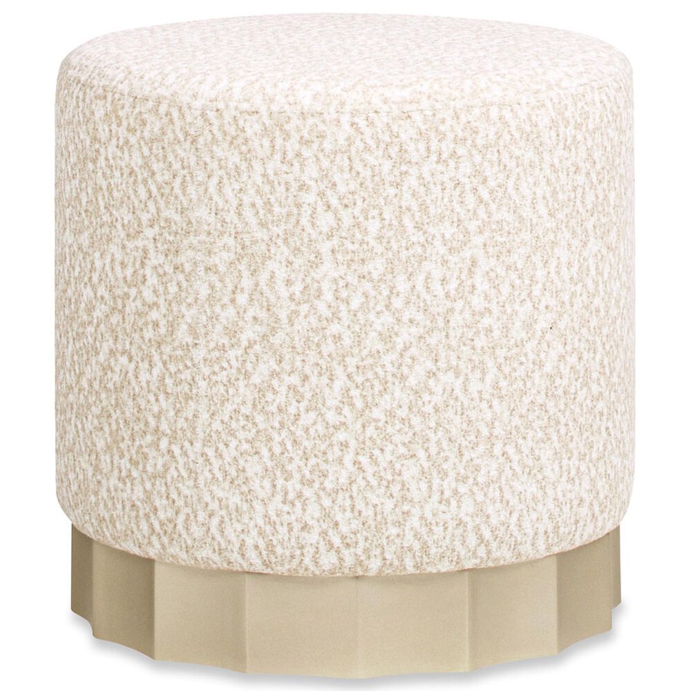 Jennifer Taylor Home Hampton Pouf in Speckled Egg Beige, , large
