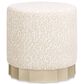 Jennifer Taylor Home Hampton Pouf in Speckled Egg Beige, , large