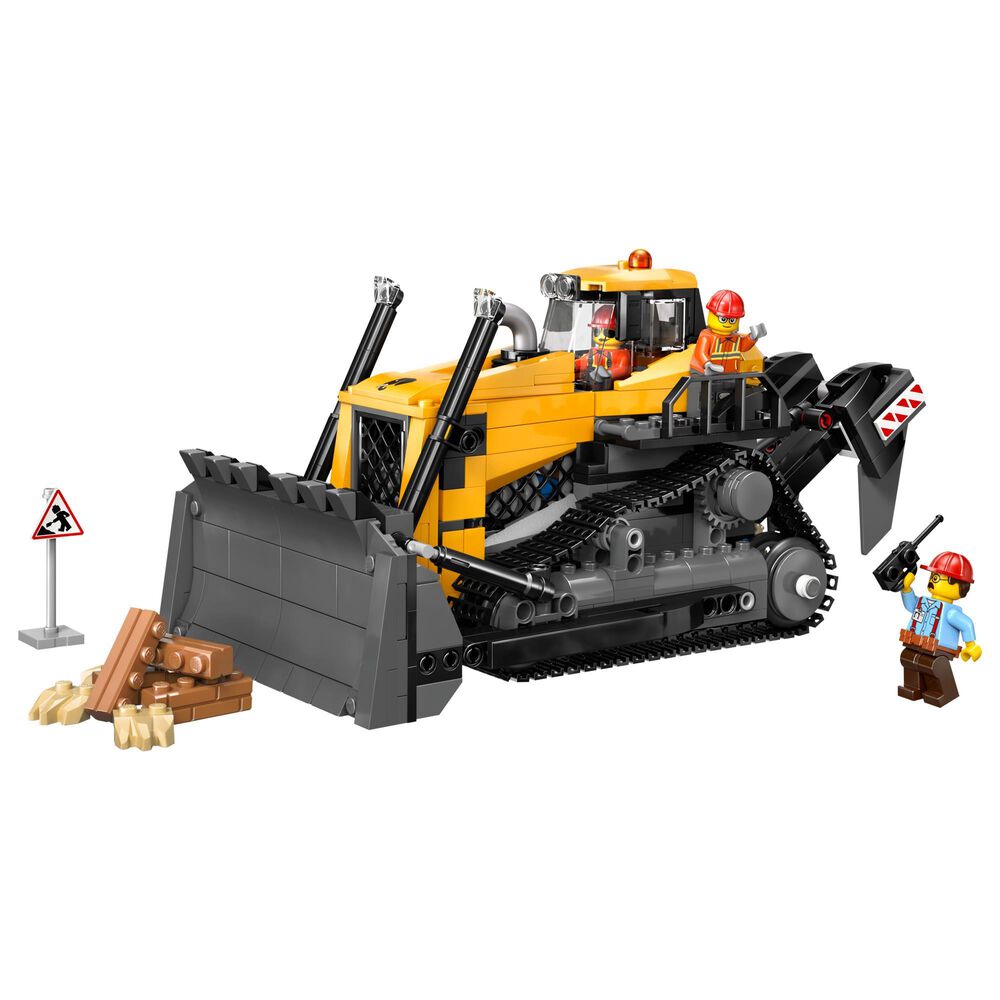 LEGO Yellow Bulldozer Building Set, , large