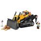LEGO Yellow Bulldozer Building Set, , large