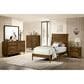Mayberry Hill Malibu 4-Drawer 1 Door Chest in Walnut, , large
