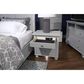 Riva Ridge Cambridge 3-Drawer Nightstand in Grey, , large