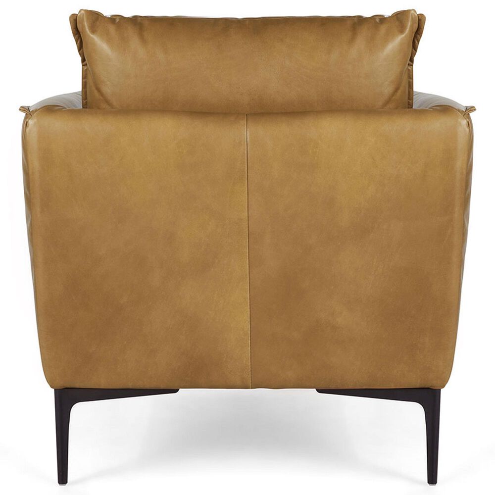 Classic Home Abigail Club Chair in Brown, , large
