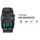 Osaki AmaMedic Hilux 4D Premium Massage Chair in Taupe, , large