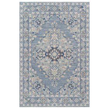 Momeni Anatolia Oriental 2" x 3" Blue Area Rug, , large