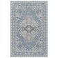 Momeni Anatolia Oriental 2" x 3" Blue Area Rug, , large