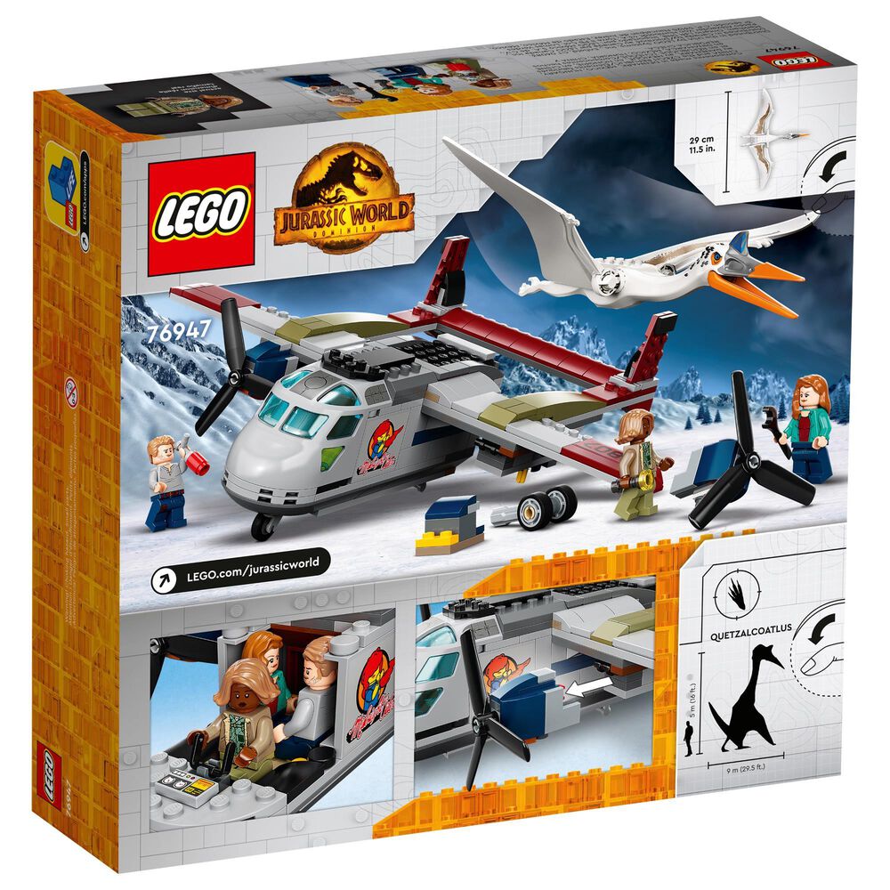 LEGO Quetzalcoatlus Plane Ambush, , large
