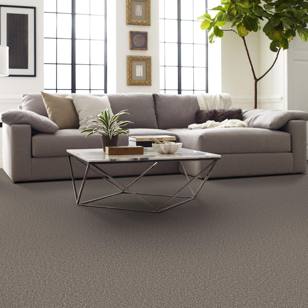 Shaw New Attitude Carpet in Afternoon Tea, , large