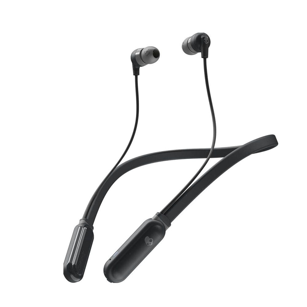 Skullcandy Ink"d+ Wireless Neckband Headphones in Black and Gray, , large
