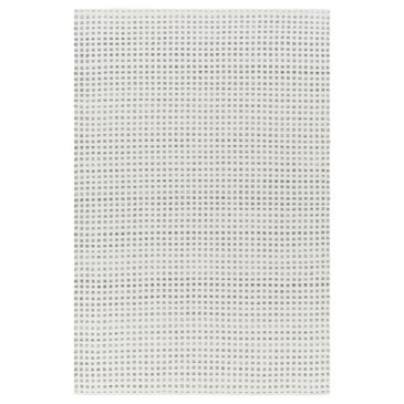 Surya Ariel AIL2300 2" x 3" Gray and White Area Rug, , large