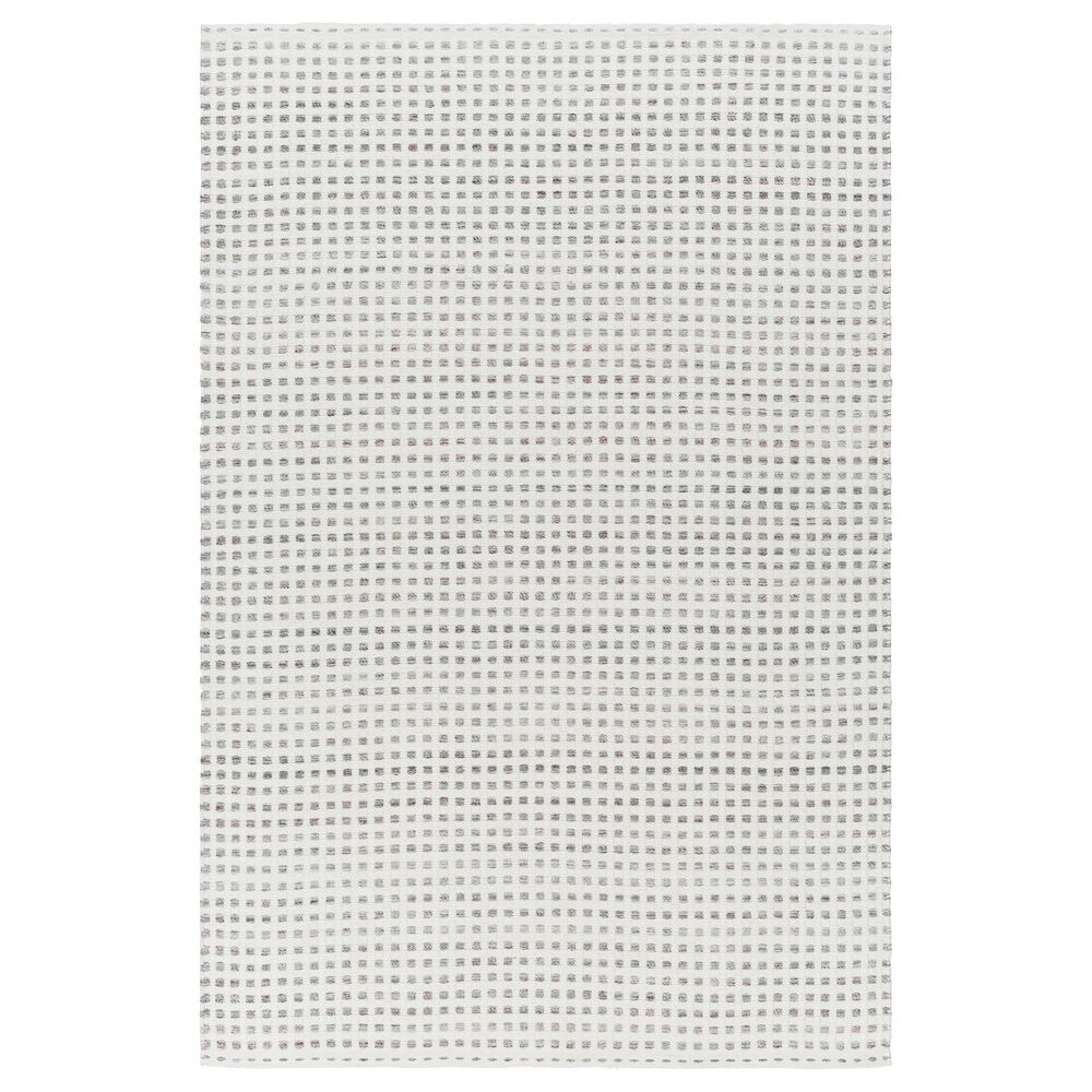 Surya Ariel AIL2300 2" x 3" Gray and White Area Rug, , large