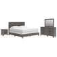 Ashley Sylveri 4-Piece King Bedroom Set in Gray Laminate, , large