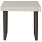 Ashley Westenfort 2-Piece Occasional Table Set in Espresso and Gray, , large