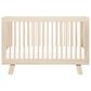 Babyletto Hudson 3-In-1 Convertible Crib and Toddler Conversion Kit in Washed Natural, , large