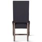 Home Trends & Design Darcy Side Chair with Dark Gray Cushion in Gray Wash, , large