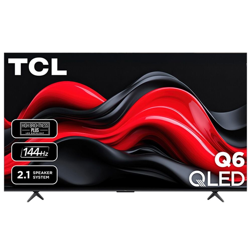 TCL 85&quot; Class Q6 4K UHD HDR QLED with Google TV in Black - Smart TV, , large