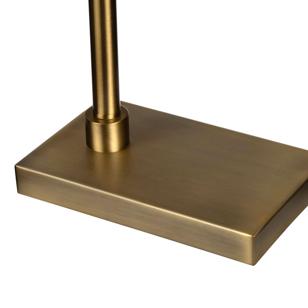 Crestview Collection 30.25&quot; Metal Table Lamp in Gold, , large