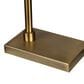 Crestview Collection 30.25" Metal Table Lamp in Gold, , large