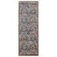 Feizy Kaia 2"6" x 12" Navy and Blue Runner, , large