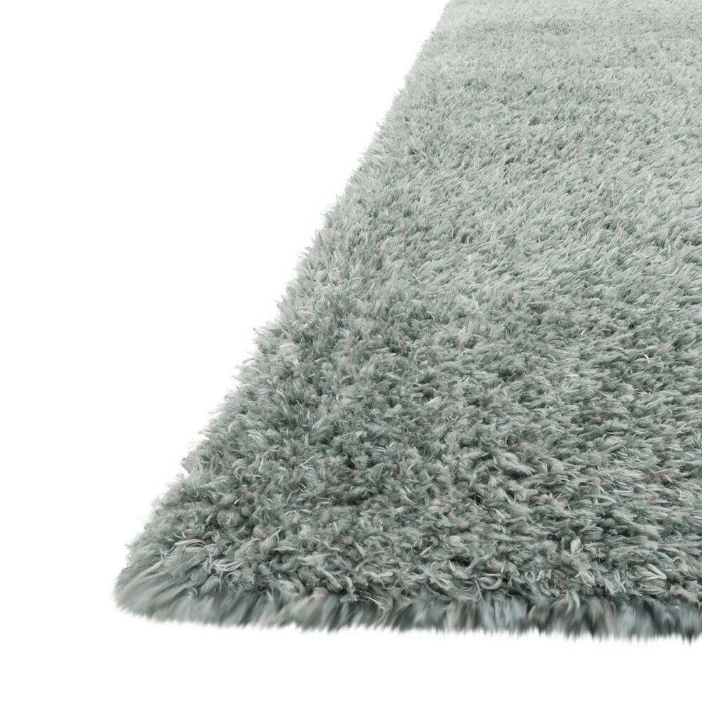 Loloi Kayla Shag KAY-01 3&#39;9&quot; x 5&#39;9&quot; Spa Area Rug, , large