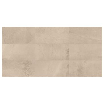 Dal-Tile Slate Attache Meta Beige 12" x 24" Porcelain Tile, , large
