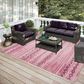 Dalyn Rug Company Sedona 5" x 7"6" Blush Indoor/Outdoor Area Performance Rug, , large