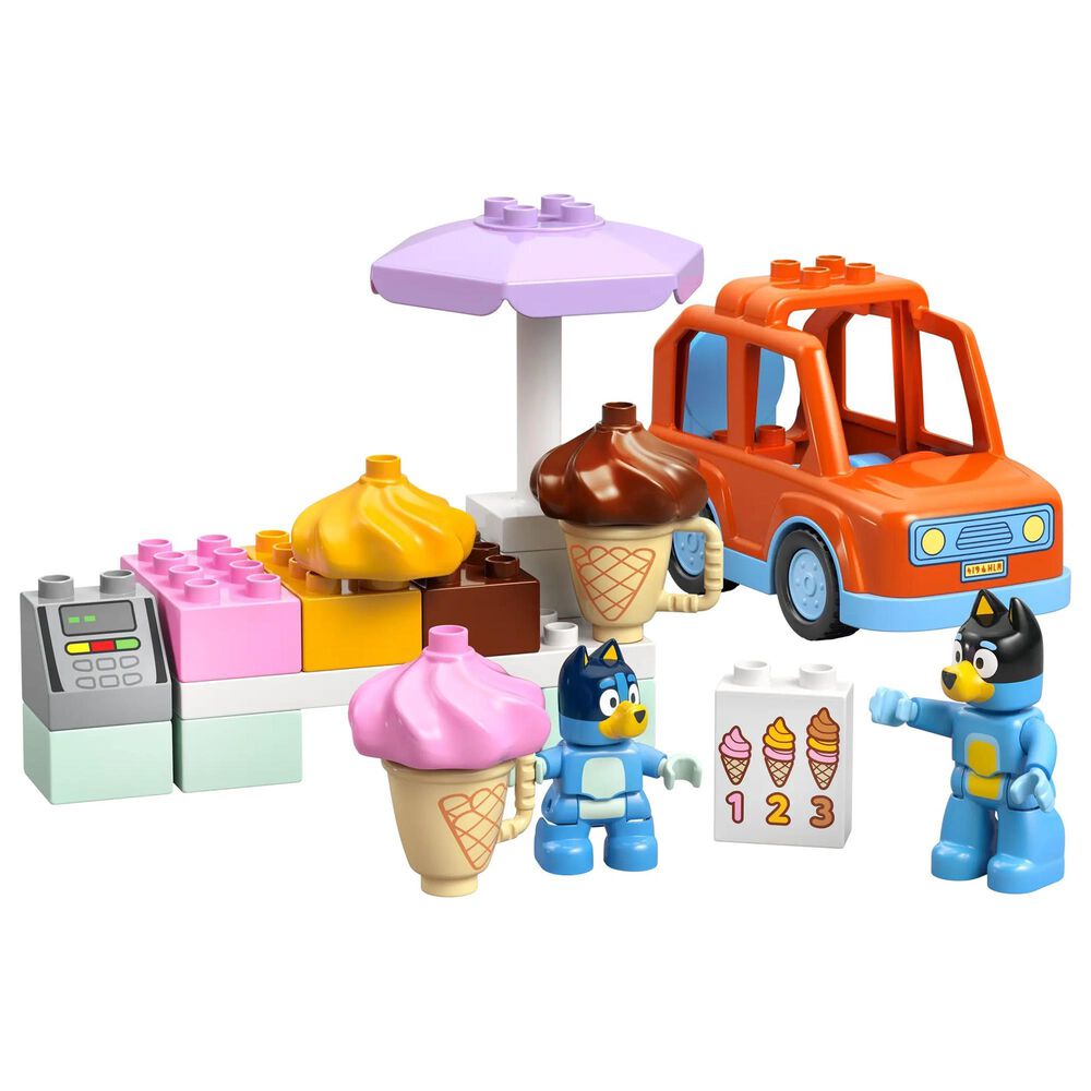 LEGO Ice Cream Trip with Bluey Building Set in Multicolor, , large