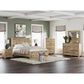 Ashley Makidern 4-Piece Queen Storage Bedroom Set with Two Drawers in Natural Brown, , large